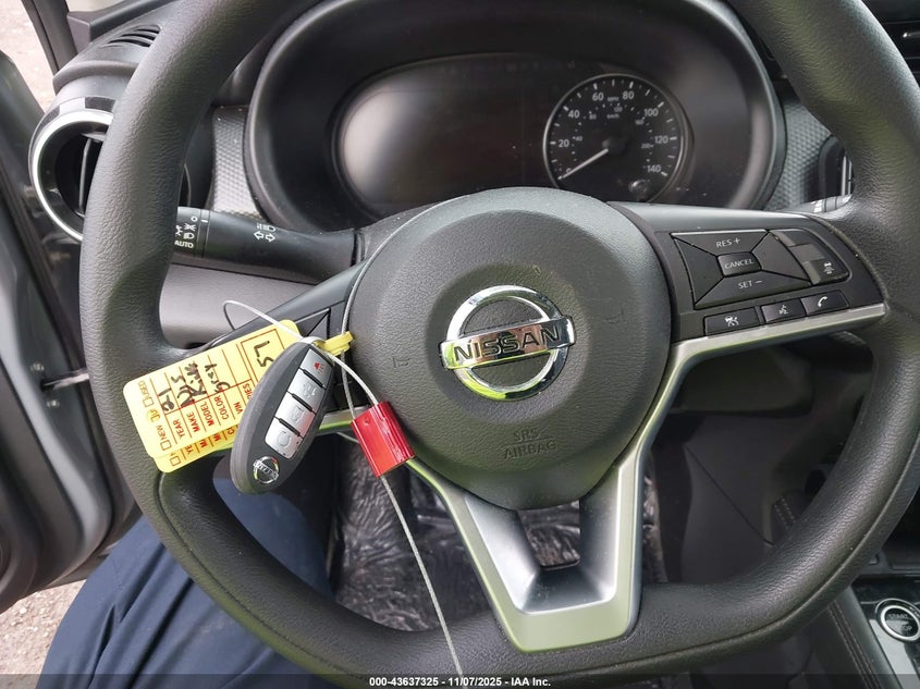2021 NISSAN KICKS SV XTRONIC CVT 3N1CP5CV0ML480016