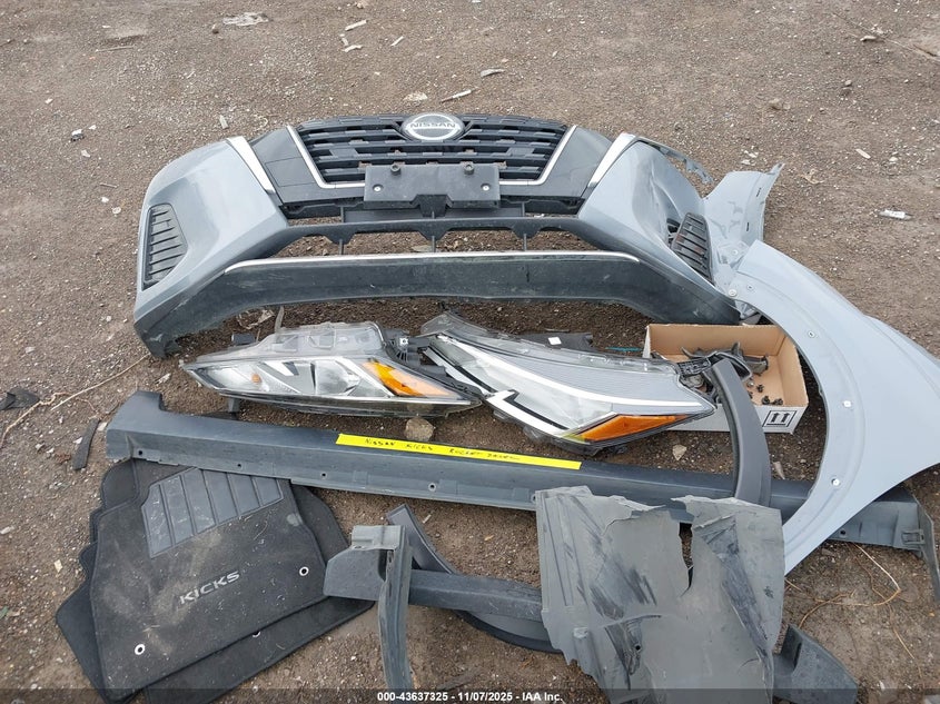 2021 NISSAN KICKS SV XTRONIC CVT 3N1CP5CV0ML480016