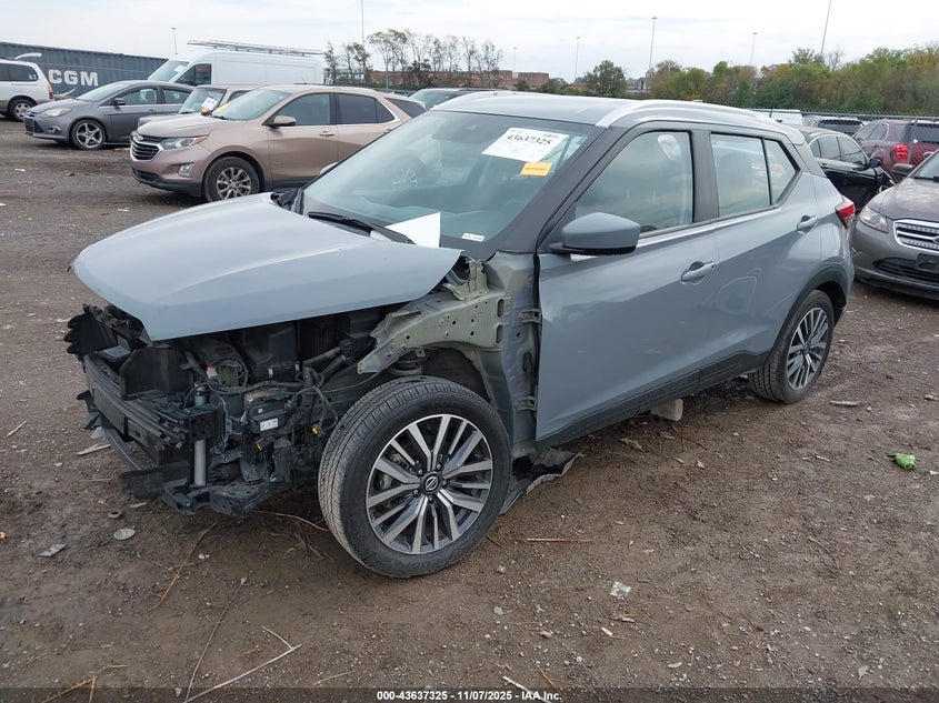 2021 NISSAN KICKS SV XTRONIC CVT 3N1CP5CV0ML480016
