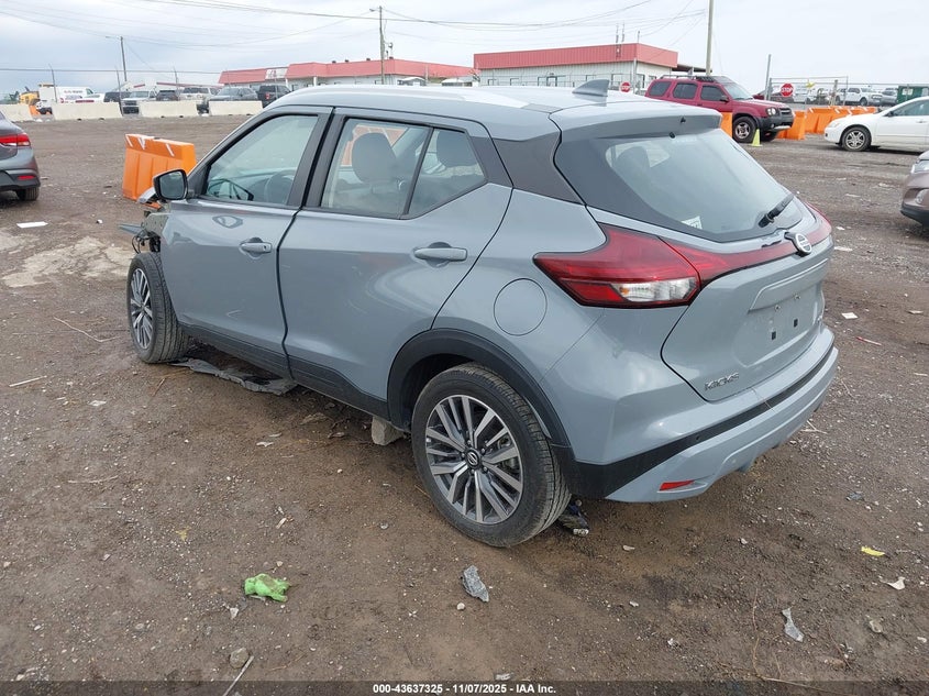 2021 NISSAN KICKS SV XTRONIC CVT 3N1CP5CV0ML480016
