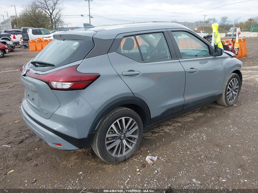 2021 NISSAN KICKS SV XTRONIC CVT 3N1CP5CV0ML480016