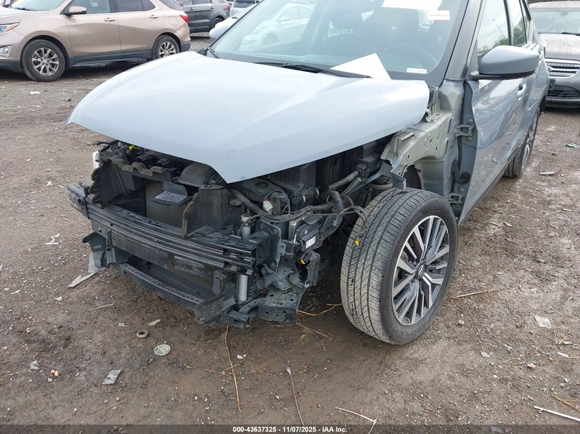 2021 NISSAN KICKS SV XTRONIC CVT 3N1CP5CV0ML480016