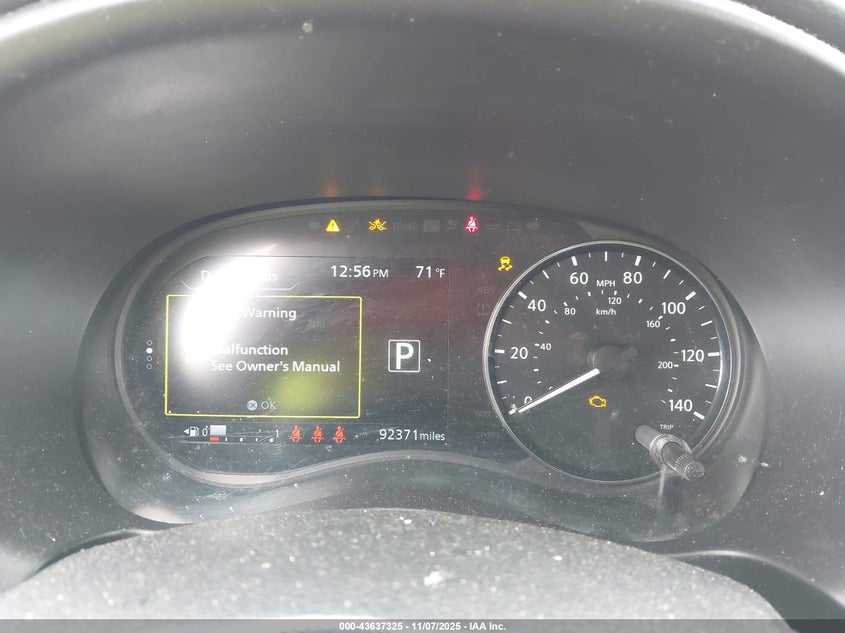 2021 NISSAN KICKS SV XTRONIC CVT 3N1CP5CV0ML480016