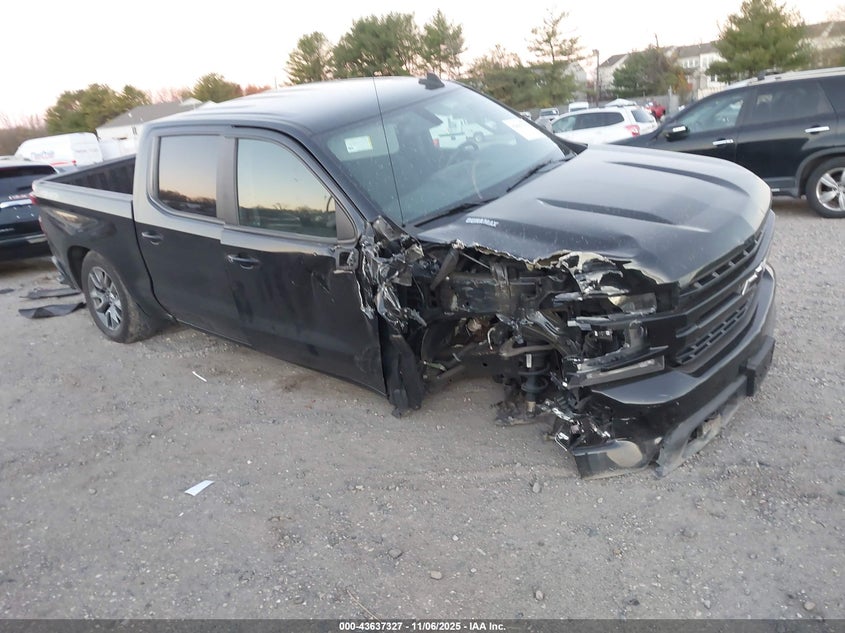 CHEVROLET SILVERADO 1500 4WD SHORT BED RST