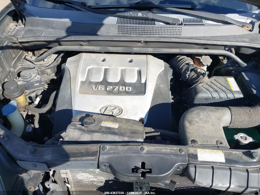 2005 Hyundai Tucson Gls/Lx VIN: KM8JN12DX5U209866 Lot: 43637330