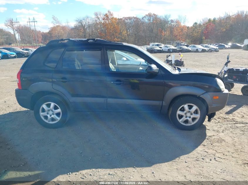 2005 Hyundai Tucson Gls/Lx VIN: KM8JN12DX5U209866 Lot: 43637330