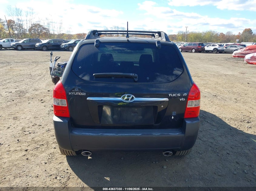 2005 Hyundai Tucson Gls/Lx VIN: KM8JN12DX5U209866 Lot: 43637330