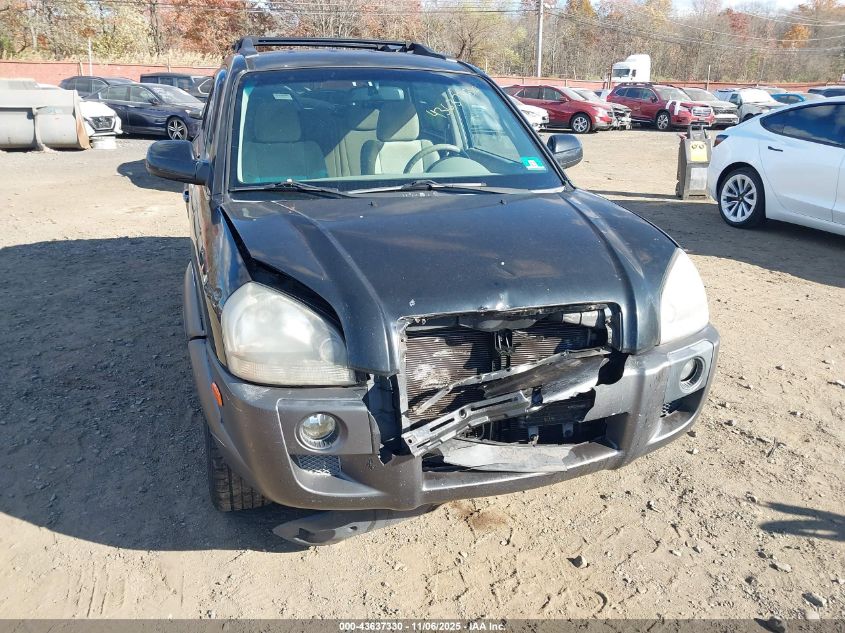 2005 Hyundai Tucson Gls/Lx VIN: KM8JN12DX5U209866 Lot: 43637330