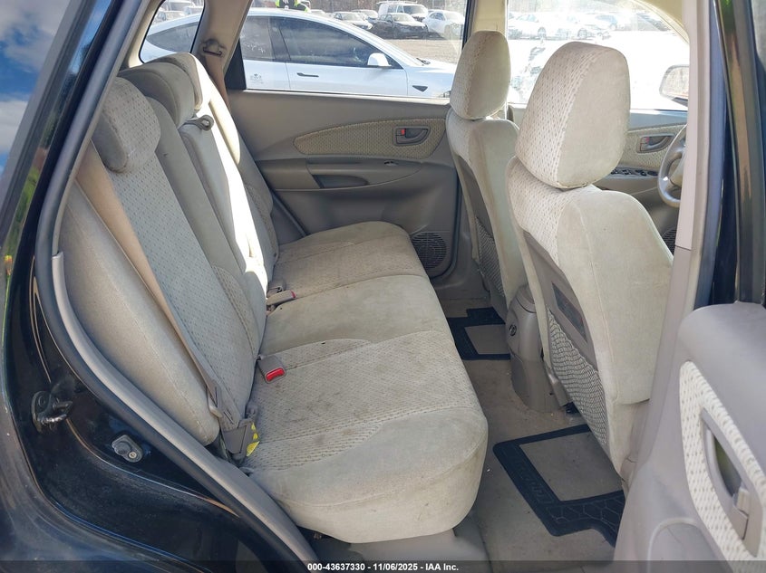 2005 Hyundai Tucson Gls/Lx VIN: KM8JN12DX5U209866 Lot: 43637330