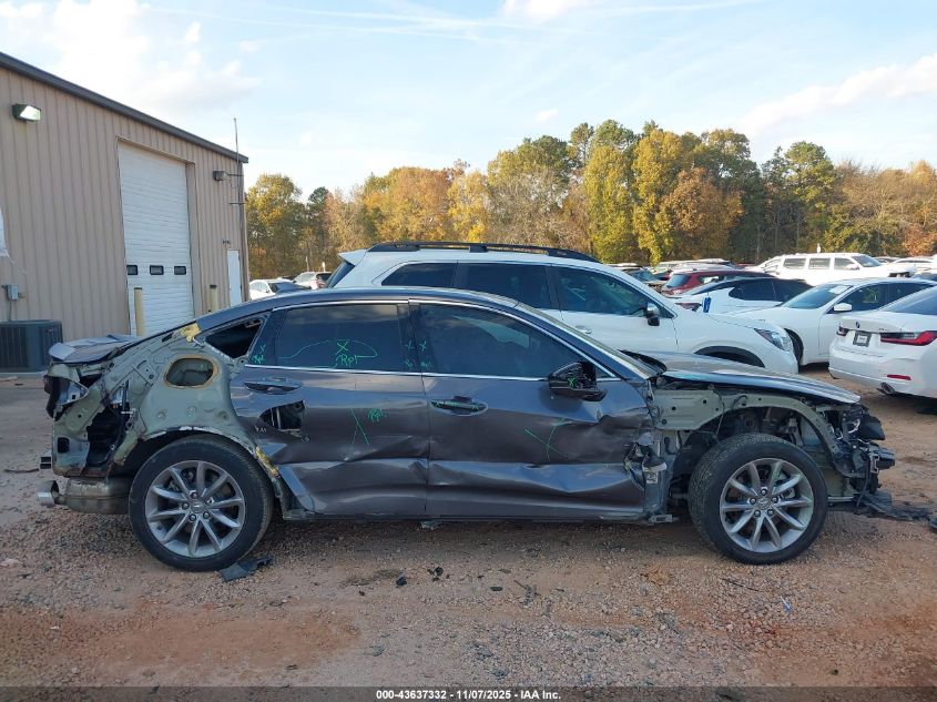 2023 Acura Tlx Standard VIN: 19UUB5F34PA005444 Lot: 43637332