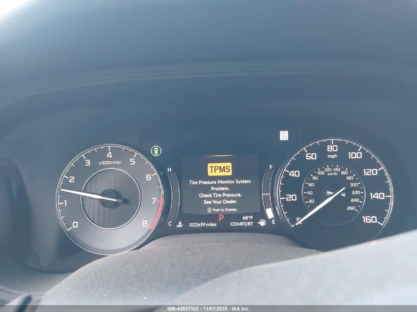 2023 Acura Tlx Standard VIN: 19UUB5F34PA005444 Lot: 43637332