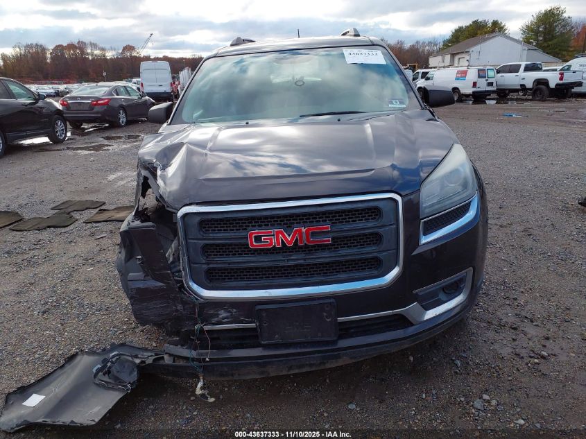 2015 GMC Acadia Sle-2 VIN: 1GKKVPKD4FJ346563 Lot: 43637333