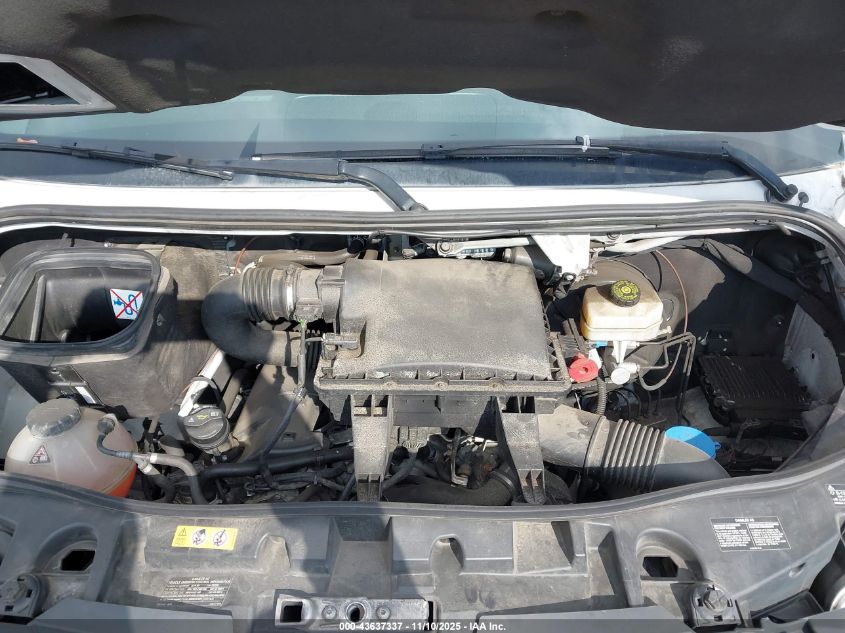 2019 Mercedes-Benz Sprinter 2500 Standard Roof V6 VIN: WD3PF0CD5KT007243 Lot: 43637337