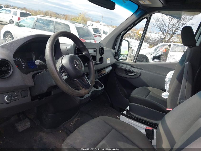 2019 Mercedes-Benz Sprinter 2500 Standard Roof V6 VIN: WD3PF0CD5KT007243 Lot: 43637337