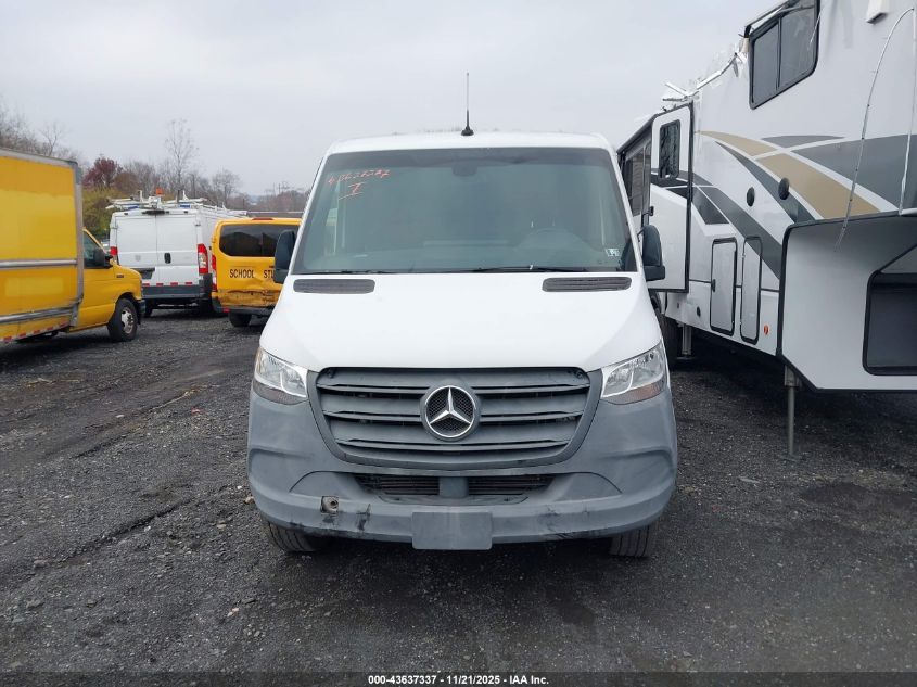 2019 Mercedes-Benz Sprinter 2500 Standard Roof V6 VIN: WD3PF0CD5KT007243 Lot: 43637337