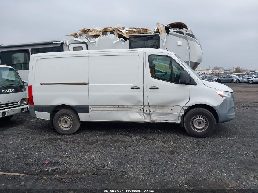 2019 Mercedes-Benz Sprinter 2500 Standard Roof V6 VIN: WD3PF0CD5KT007243 Lot: 43637337