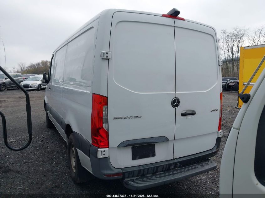 2019 Mercedes-Benz Sprinter 2500 Standard Roof V6 VIN: WD3PF0CD5KT007243 Lot: 43637337