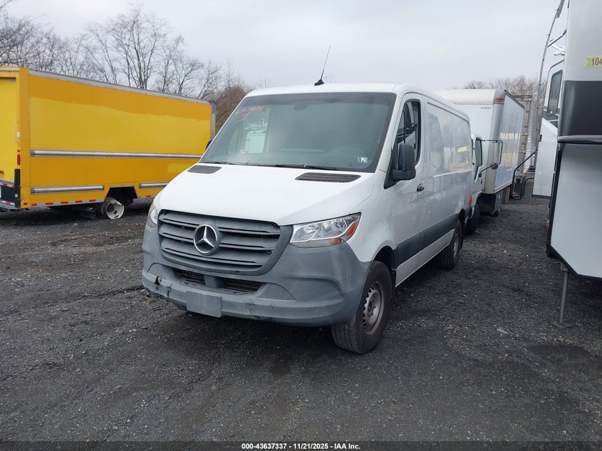 WD3PF0CD5KT007243 2019 MERCEDES-BENZ SPRINTER photo no. 2