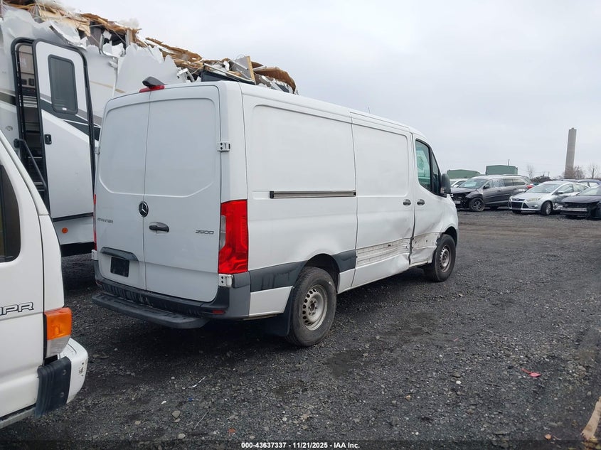 WD3PF0CD5KT007243 2019 MERCEDES-BENZ SPRINTER photo no. 4