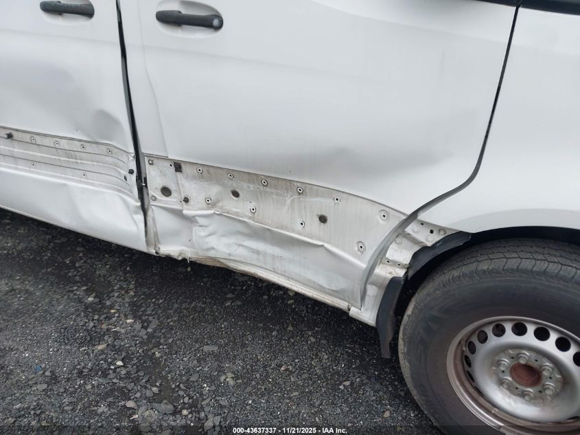 2019 Mercedes-Benz Sprinter 2500 Standard Roof V6 VIN: WD3PF0CD5KT007243 Lot: 43637337