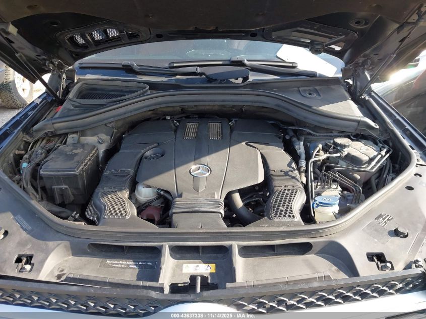 2017 Mercedes-Benz Gls 450 4Matic VIN: 4JGDF6EEXHA844684 Lot: 43637338