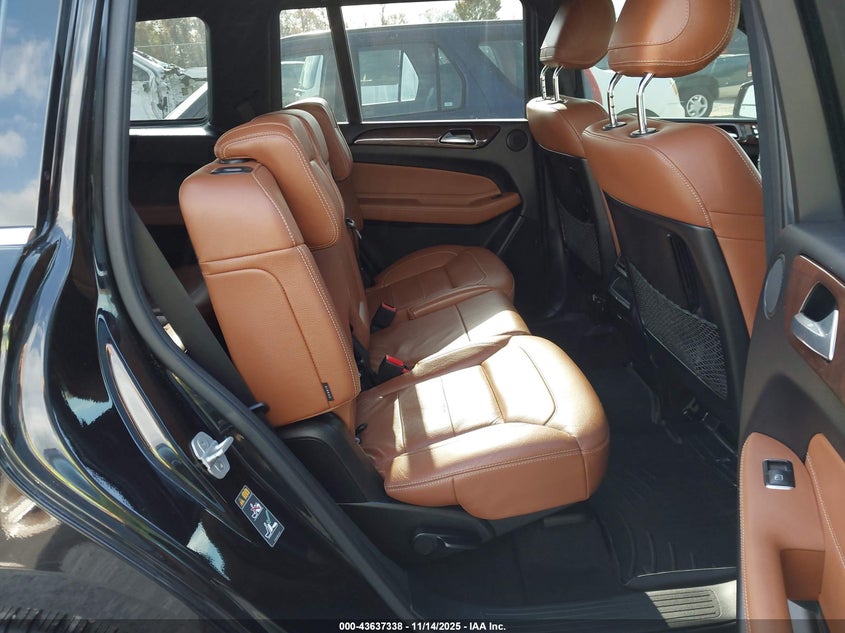 2017 Mercedes-Benz Gls 450 4Matic VIN: 4JGDF6EEXHA844684 Lot: 43637338