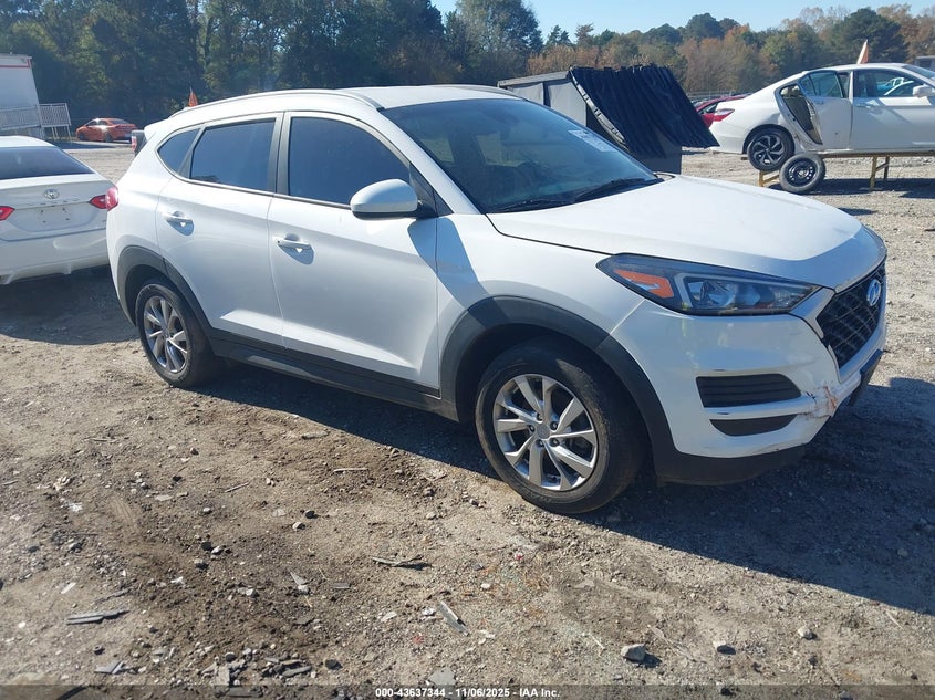 2021 Hyundai Tucson Value VIN: KM8J33A49MU364636 Lot: 43637344