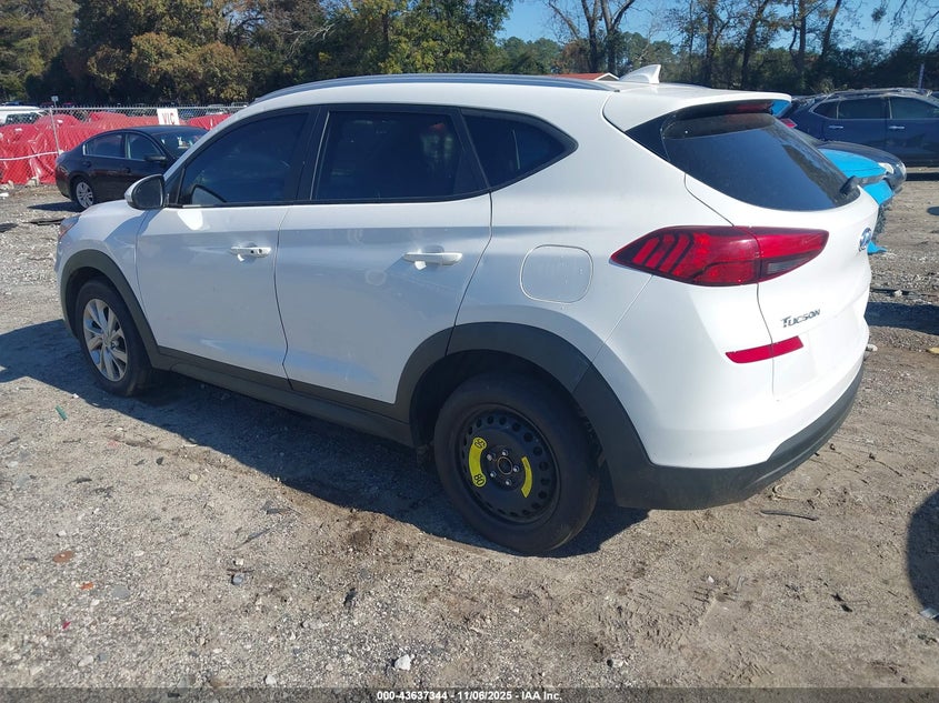 2021 Hyundai Tucson Value VIN: KM8J33A49MU364636 Lot: 43637344