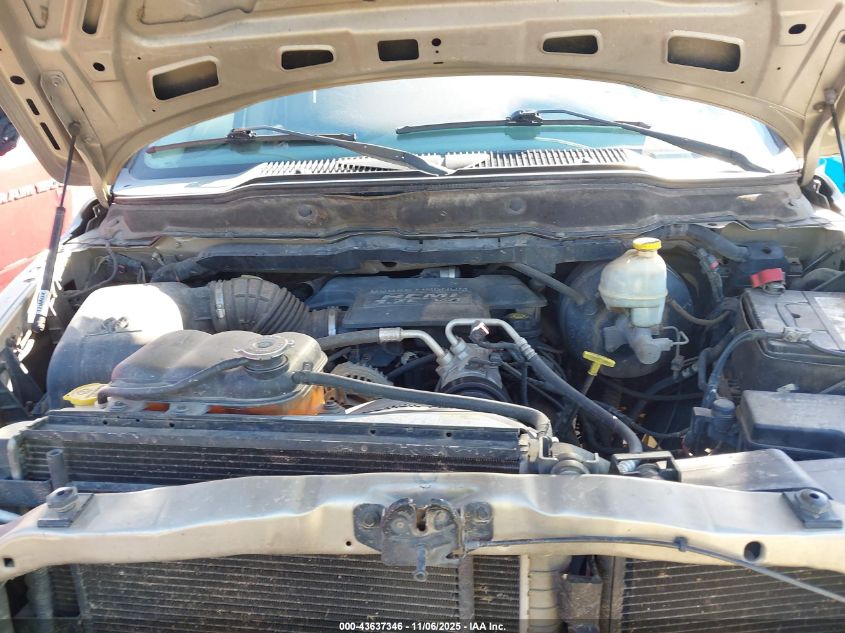 2003 Dodge Ram 1500 Slt/Laramie/St VIN: 1D7HA18D73J608776 Lot: 43637346