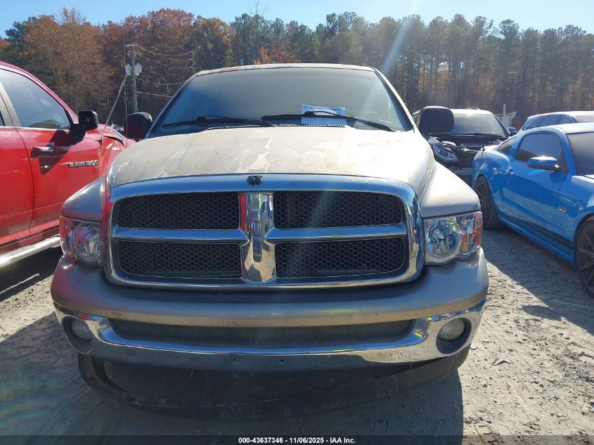 2003 Dodge Ram 1500 Slt/Laramie/St VIN: 1D7HA18D73J608776 Lot: 43637346