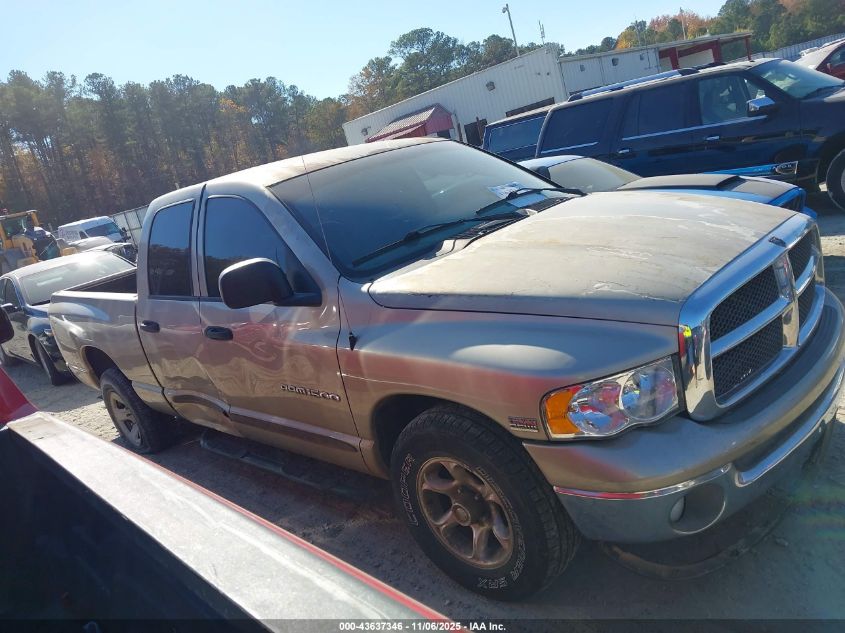 2003 Dodge Ram 1500 Slt/Laramie/St VIN: 1D7HA18D73J608776 Lot: 43637346