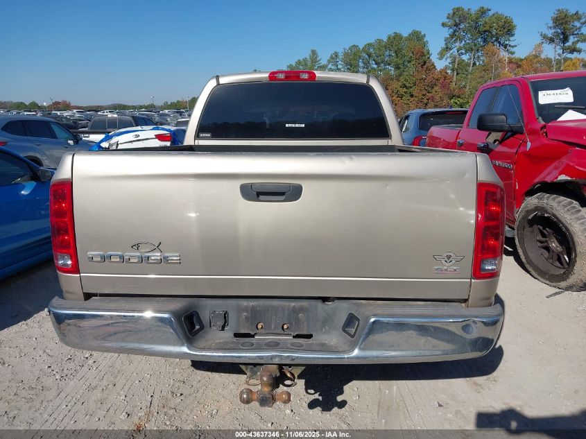 2003 Dodge Ram 1500 Slt/Laramie/St VIN: 1D7HA18D73J608776 Lot: 43637346