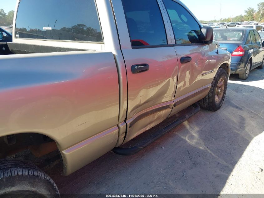 2003 Dodge Ram 1500 Slt/Laramie/St VIN: 1D7HA18D73J608776 Lot: 43637346