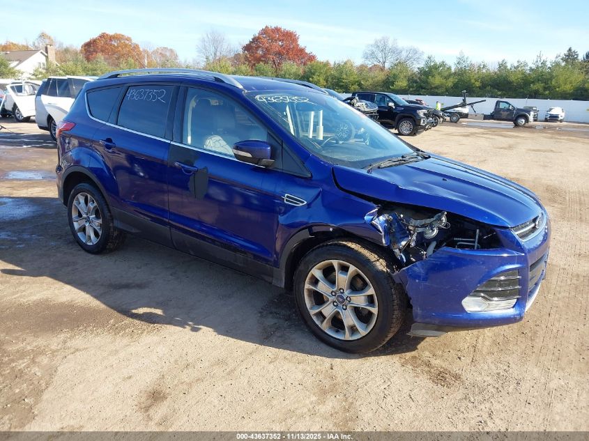 2015 FORD ESCAPE TITANIUM - 1FMCU0J91FUA39515