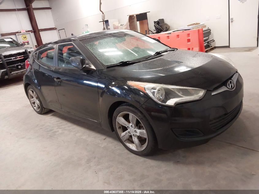 HYUNDAI VELOSTER BASE W/GRAY (A6)