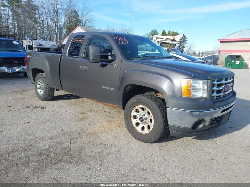 GMC SIERRA 1500 WORK TRUCK