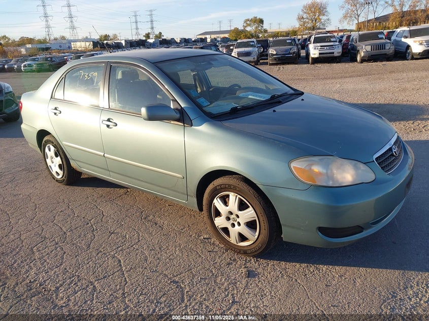 1NXBR32E77Z862266 2007 Toyota Corolla Le auction photo 1