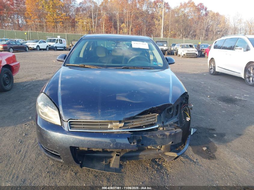 2009 Chevrolet Impala Lt VIN: 2G1WT57KX91102759 Lot: 43637361