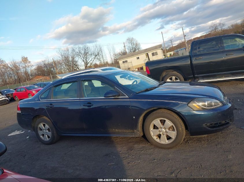 2009 Chevrolet Impala Lt VIN: 2G1WT57KX91102759 Lot: 43637361