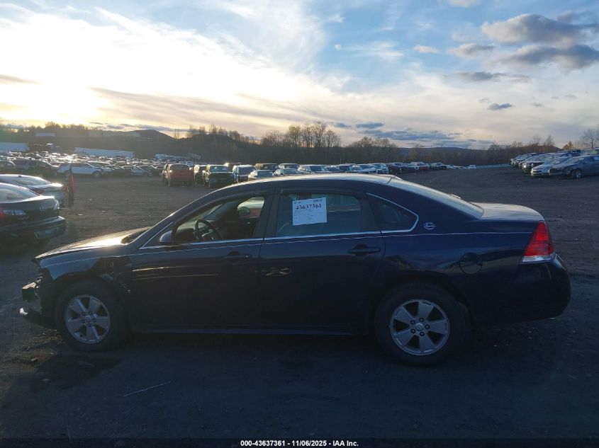 2009 Chevrolet Impala Lt VIN: 2G1WT57KX91102759 Lot: 43637361