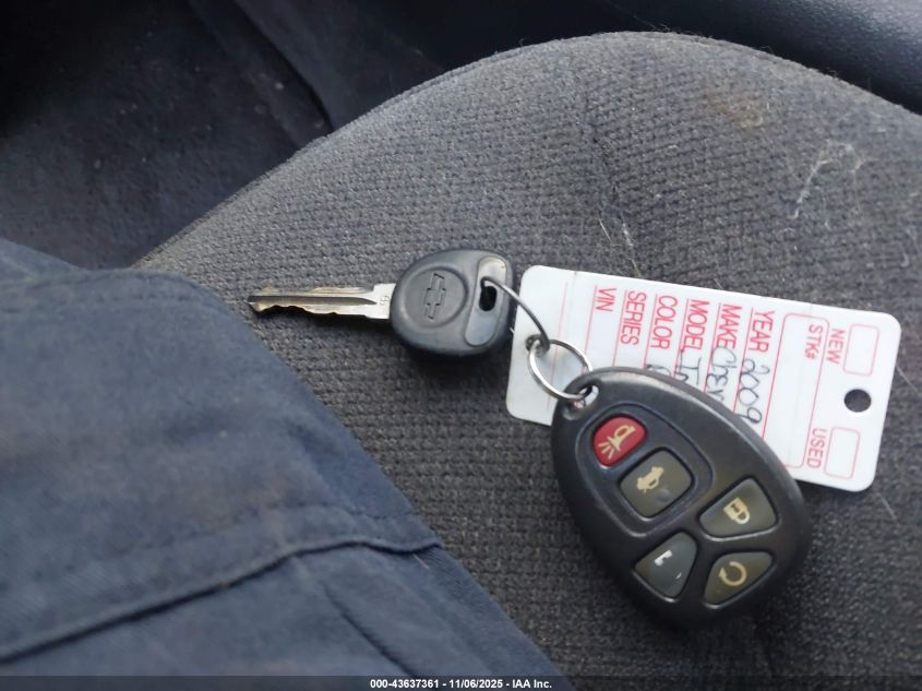 2009 Chevrolet Impala Lt VIN: 2G1WT57KX91102759 Lot: 43637361