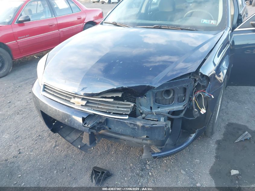 2009 Chevrolet Impala Lt VIN: 2G1WT57KX91102759 Lot: 43637361