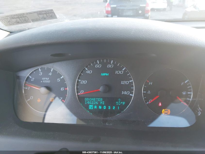 2009 Chevrolet Impala Lt VIN: 2G1WT57KX91102759 Lot: 43637361