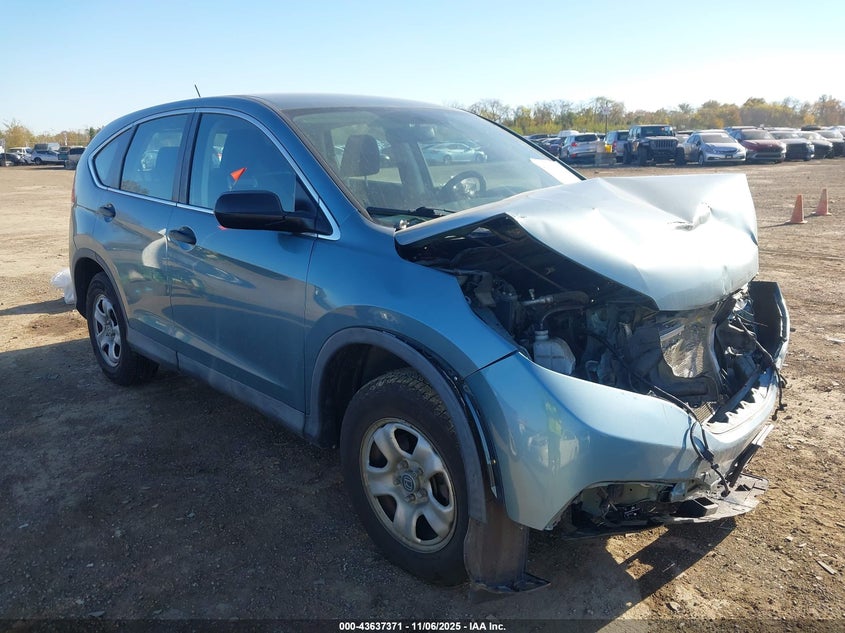 2014 HONDA CR-V LX - 2HKRM4H37EH681916