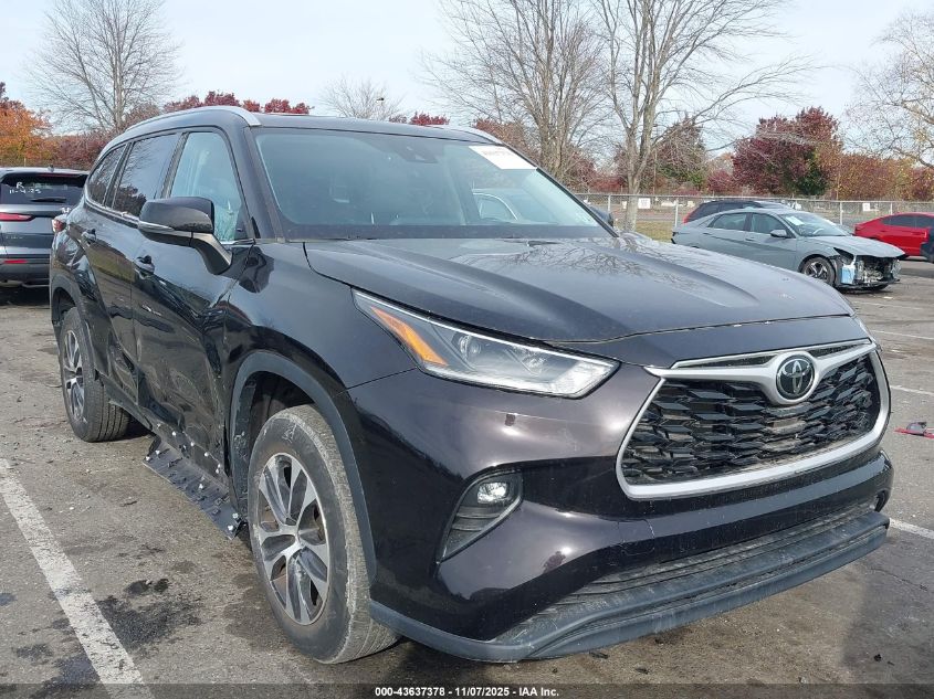 TOYOTA HIGHLANDER XLE