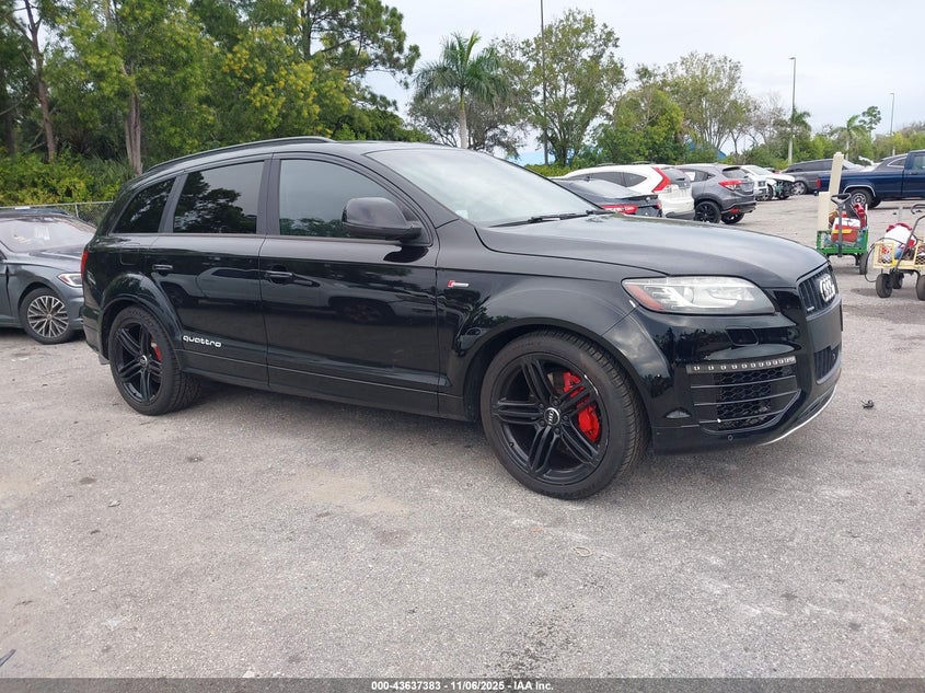 AUDI Q7 3.0T S LINE PRESTIGE