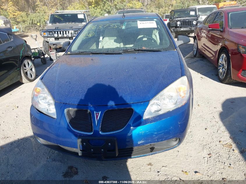 2006 Pontiac G6 Gtp VIN: 1G2ZM151864185357 Lot: 43637388