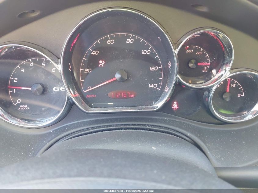 2006 Pontiac G6 Gtp VIN: 1G2ZM151864185357 Lot: 43637388