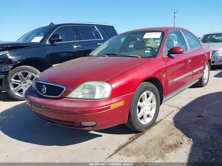 1MEFM55S92G600854 2002 MERCURY SABLE photo no. 2