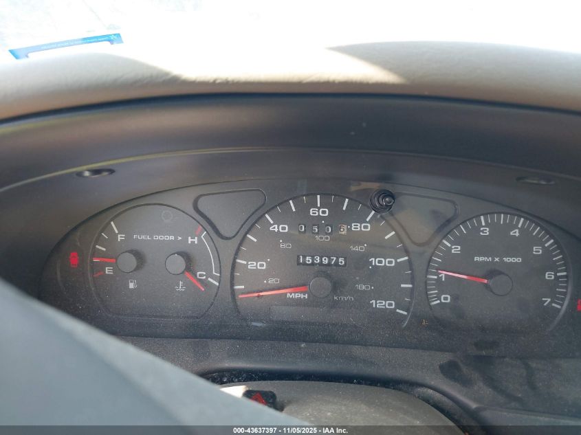 2002 Mercury Sable Ls Premium VIN: 1MEFM55S92G600854 Lot: 43637397